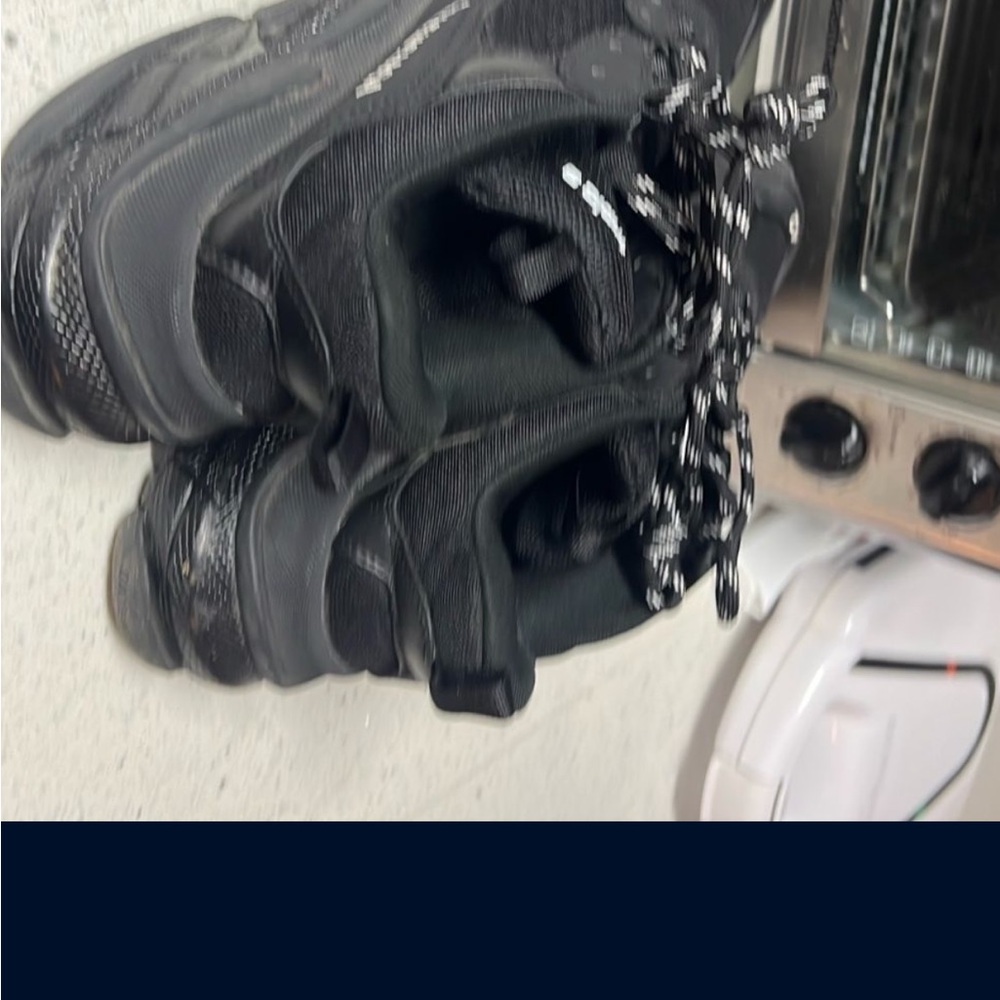 Balenciaga Men's Black Sneakers